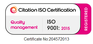 ISO 9001 certified